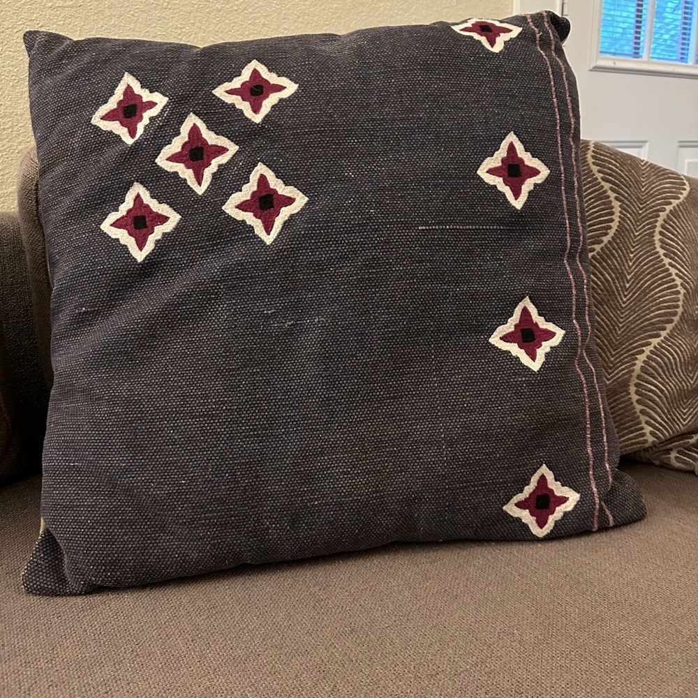 Oversized Boho Couch Pillow